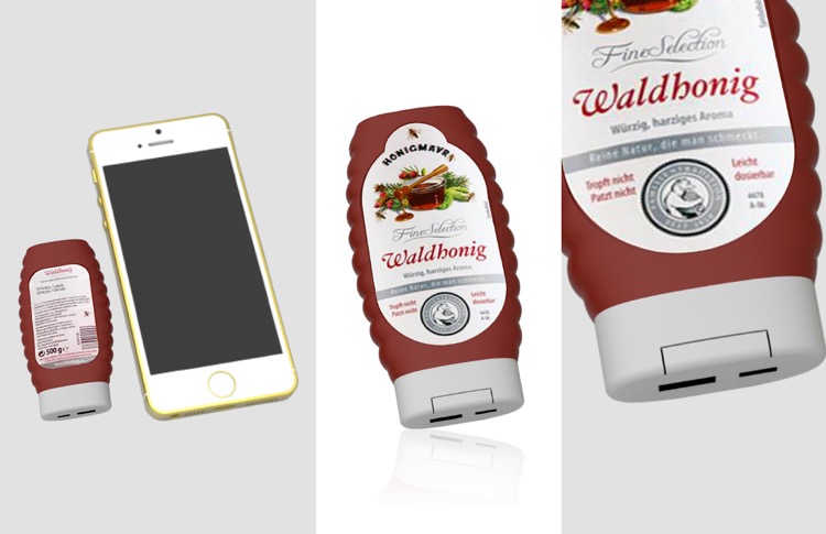 Custom Ketchup Charger 3