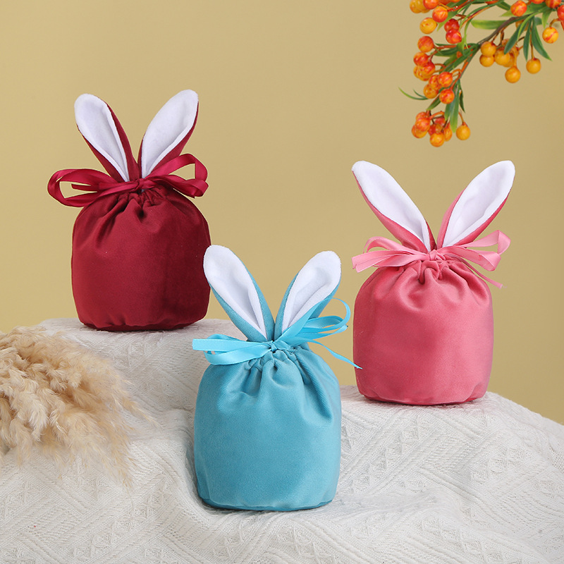 Easter Bunny Velvet Bundle Pocket 3