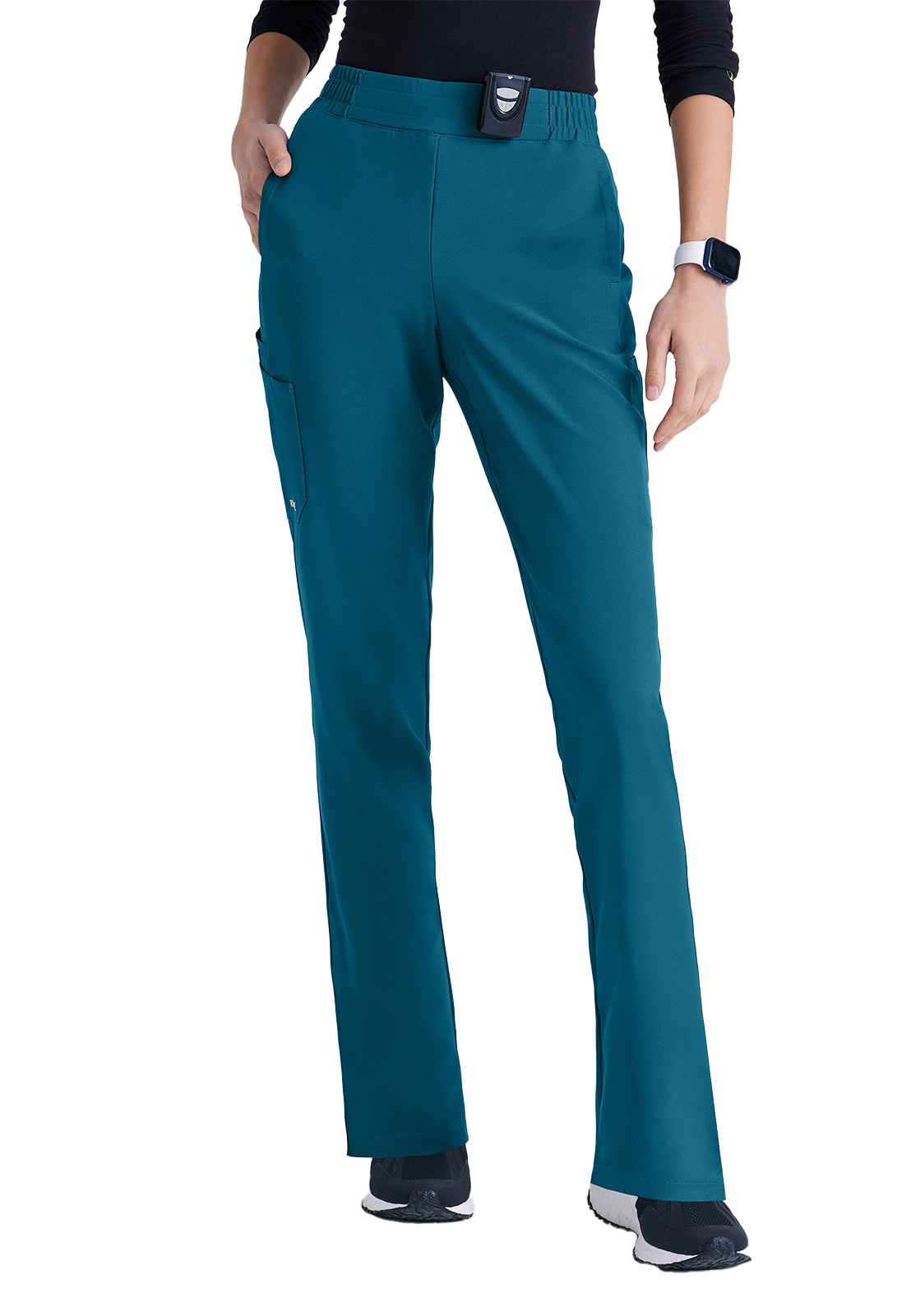 Grey's Anatomy Evolve Stretch - Women's Six-Pocket Tapered Leg Cosmo Scrub Pant 40