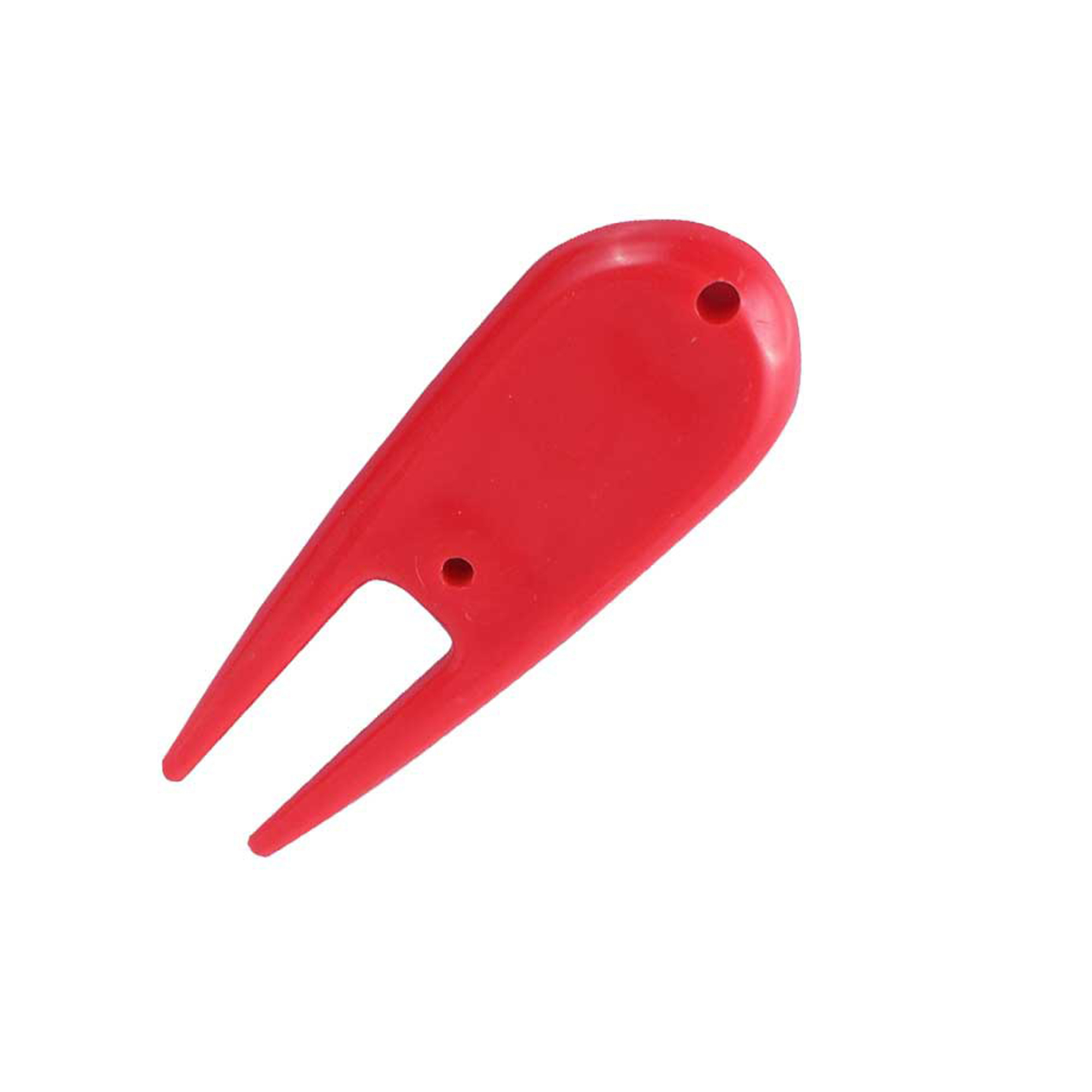 Lightweight Plastic Golf Divot Repair Tool Two Prong 4