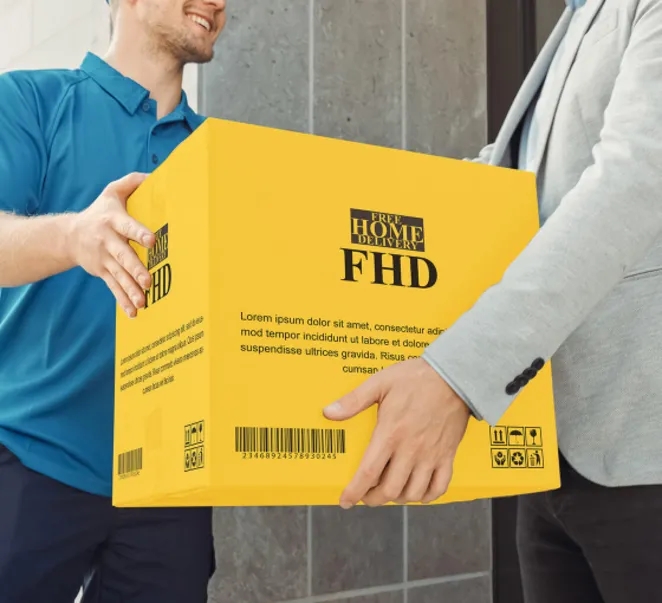 Shipping Boxes - Brown (Printed) 7