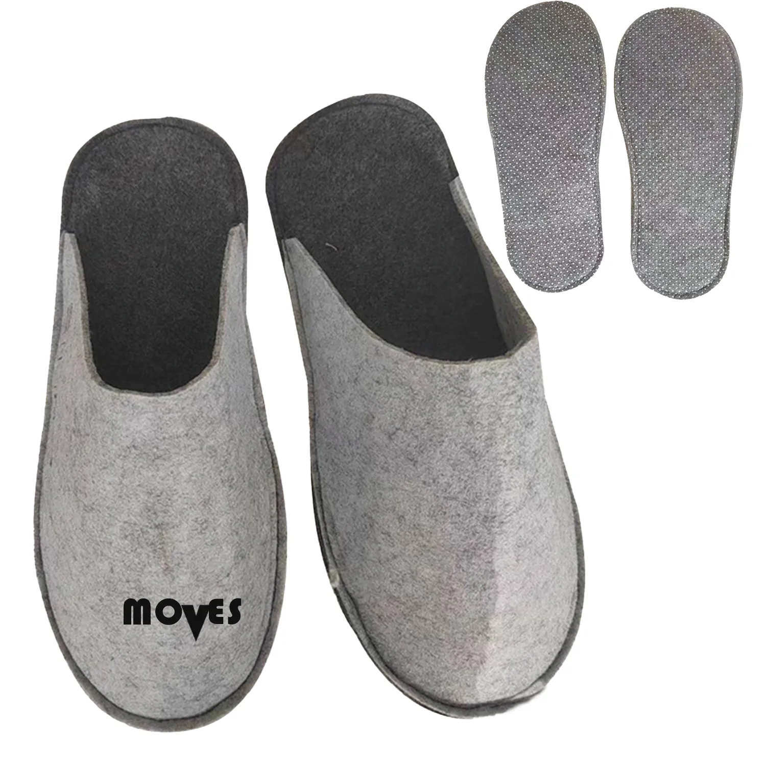 Non-Woven Non-Slip Disposable Slippers 5