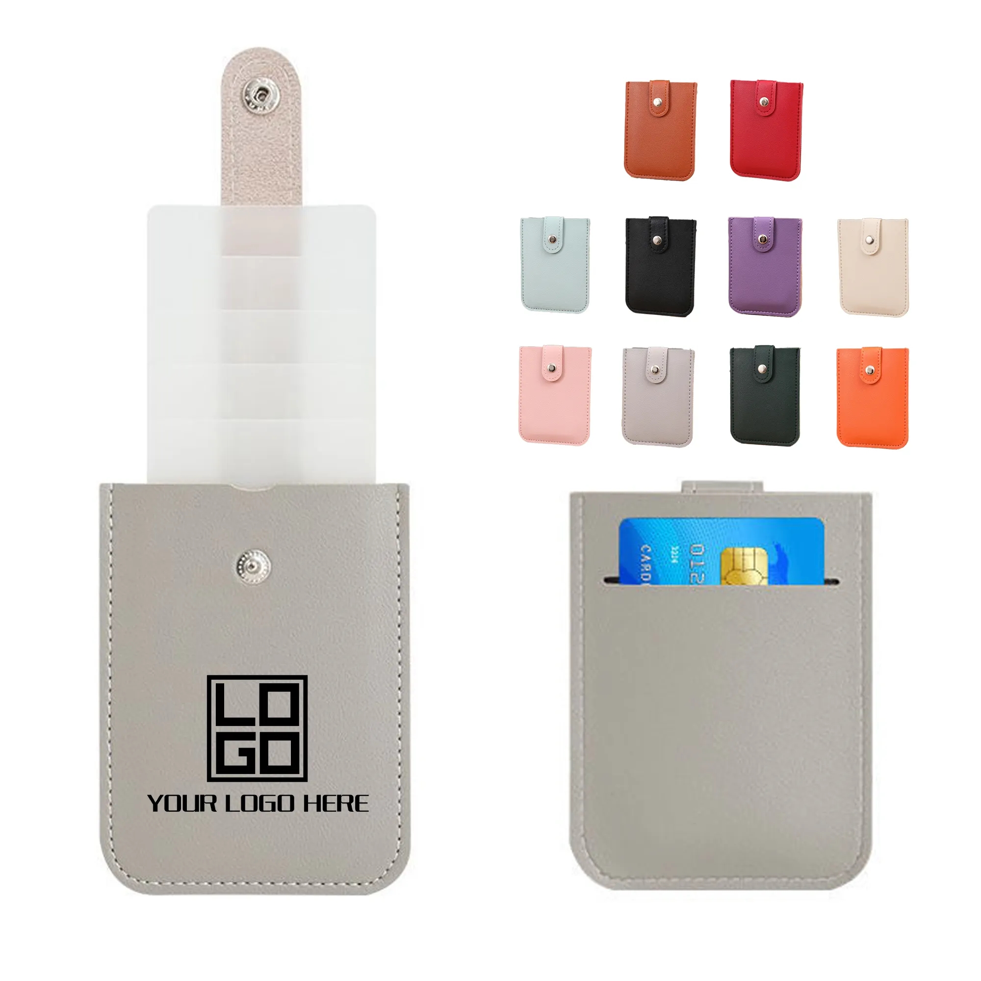 Stackable Pull Out Card Holder MOQ20pcs