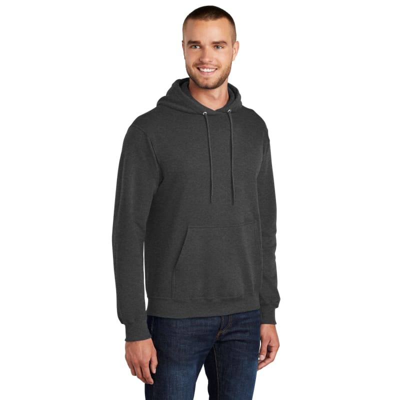 Port & Company Tall Core Fleece Pullover Hooded Sweatshirt 21