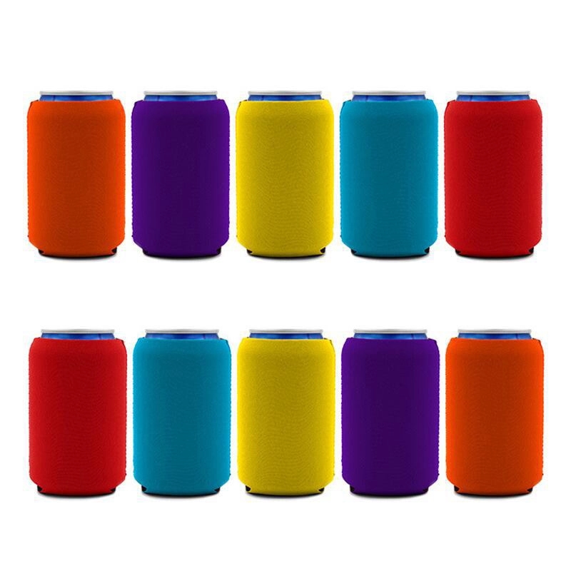 Beer Can Sleeve, custom koozie with logo imprint 3