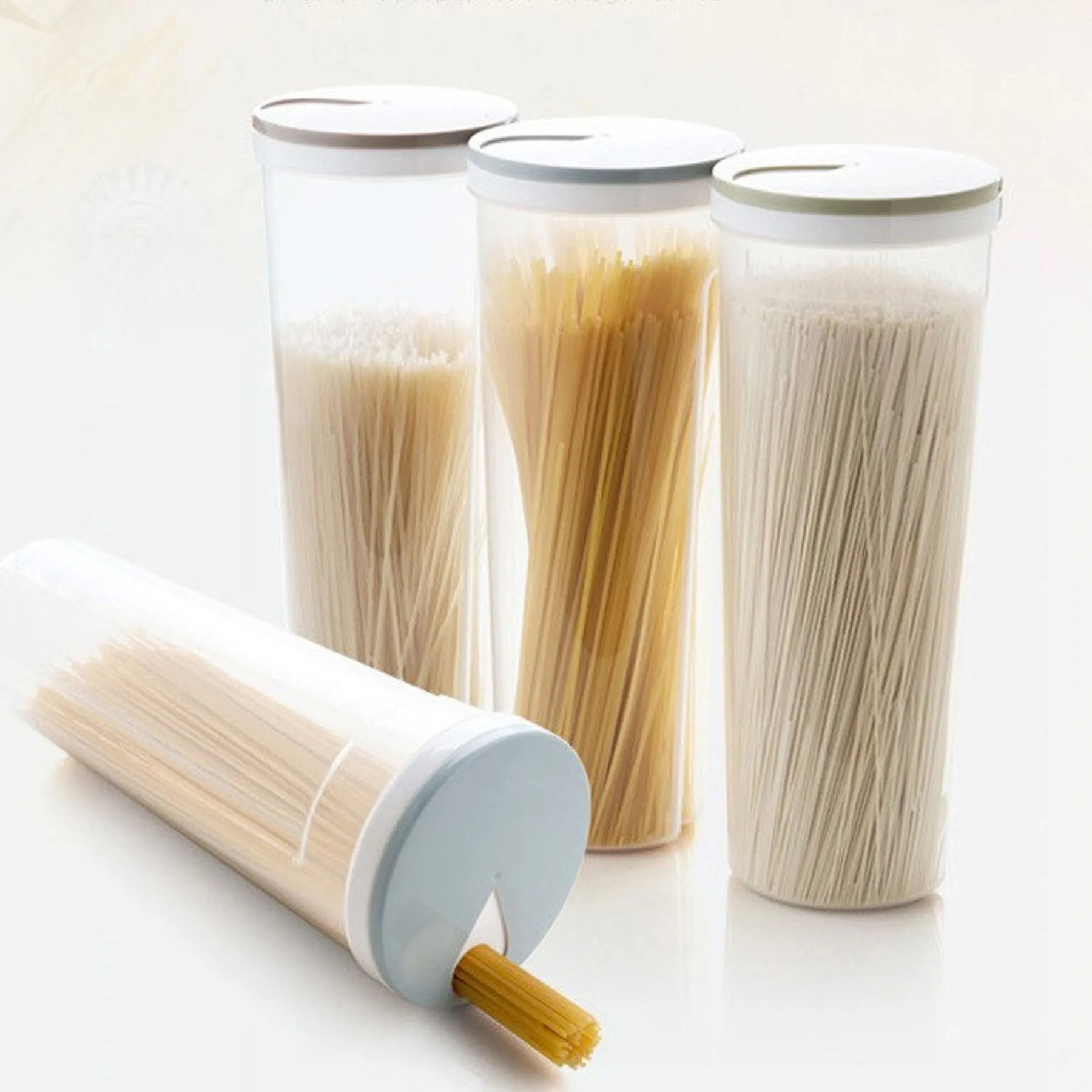 Transparent Kitchen Storage Box 5