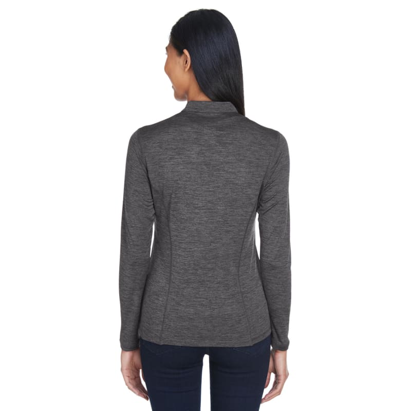 CORE365 Ladies' Kinetic Performance Quarter-Zip 4
