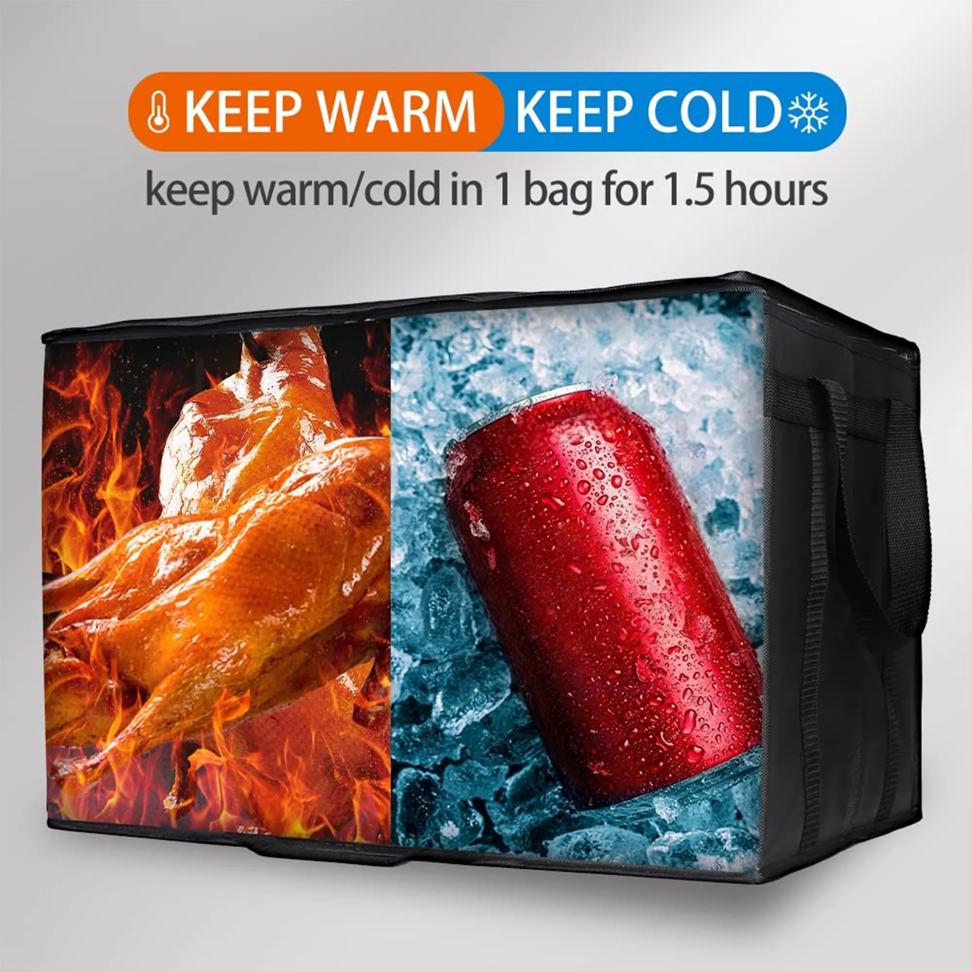 Insulated Food Delivery Bag 7