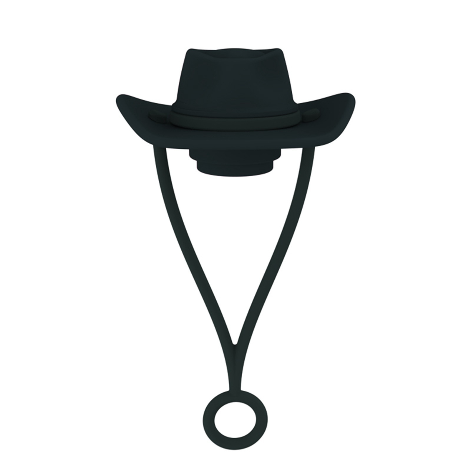 Silicone Cowboy Hat Straw Covers Cap 9