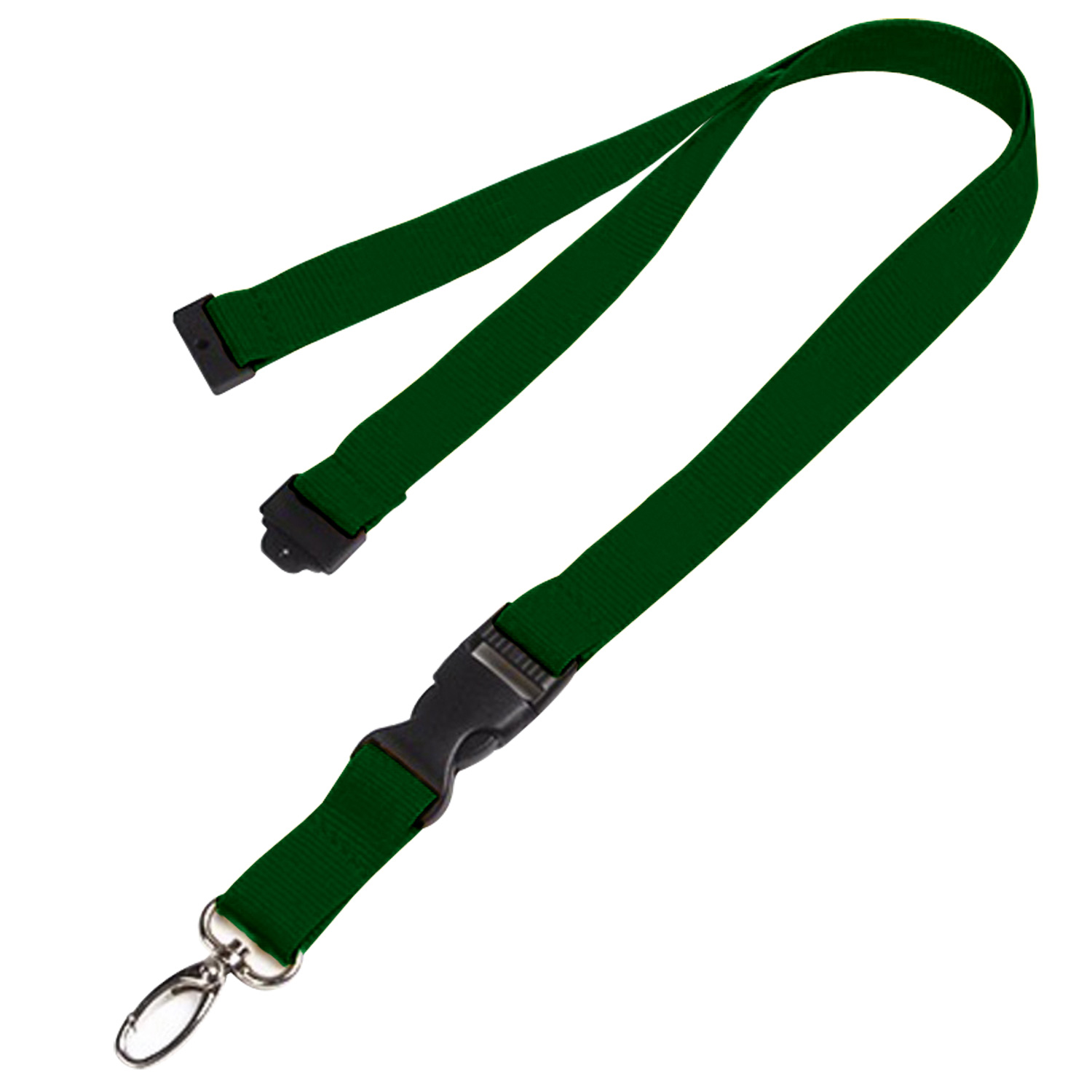 Polyester Lanyards w/ Buckle Release and Safety 7