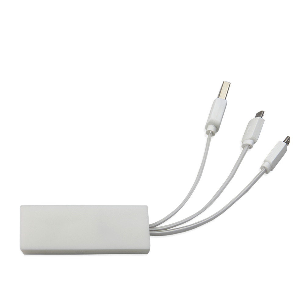 Field Blvd Rectangular 2-in-1 Cable - Simports