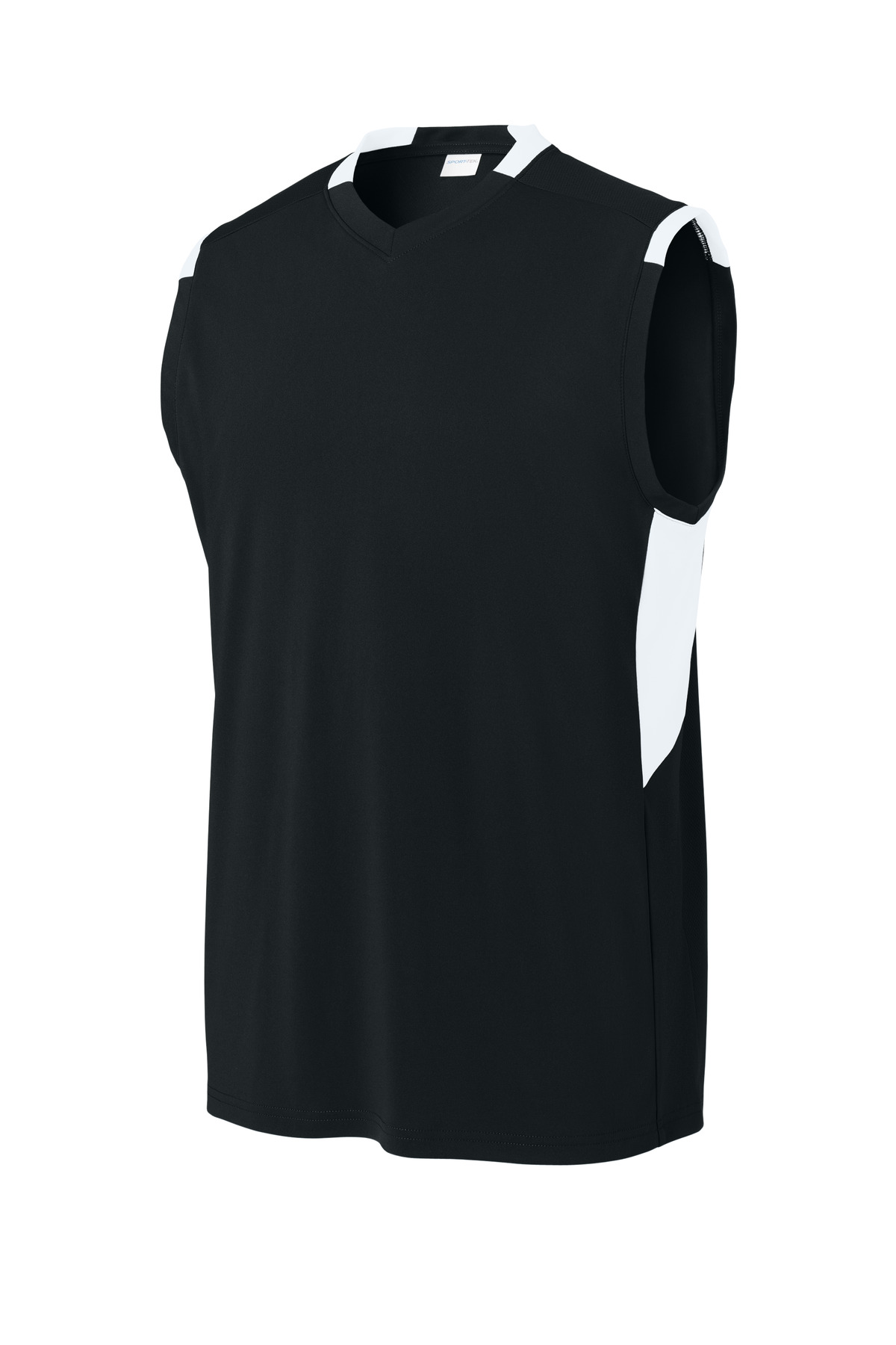 Sport-Tek Club Sleeveless V-Neck ST441 22