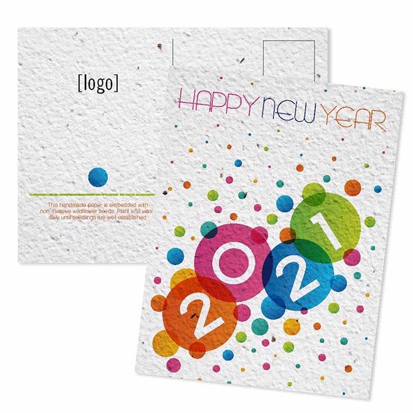 Seed Paper Mailable Postcard 4