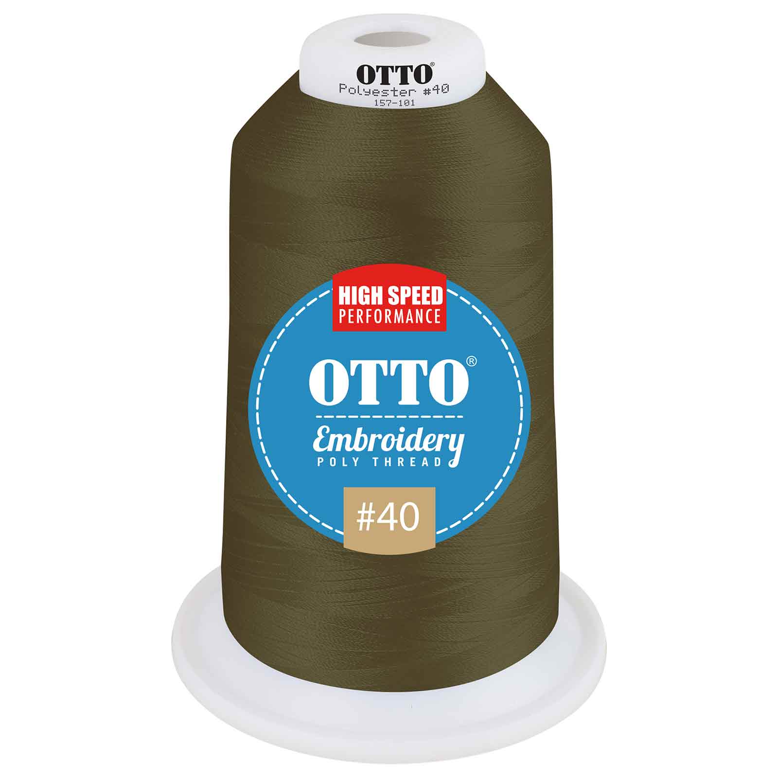 OTTO Embroidery Poly Thread #40 5,500 yd. King Cone 345