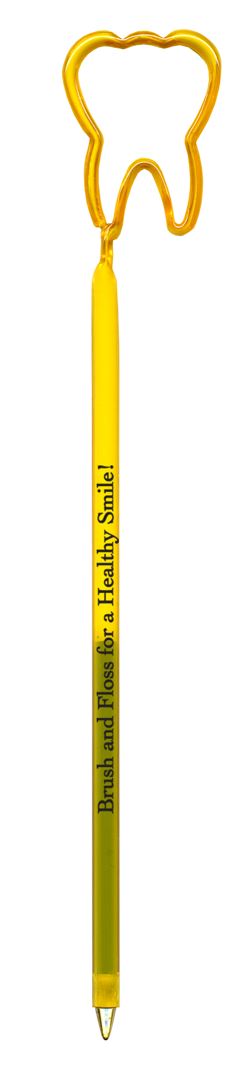 Tooth Baby Bend, Bent Pen