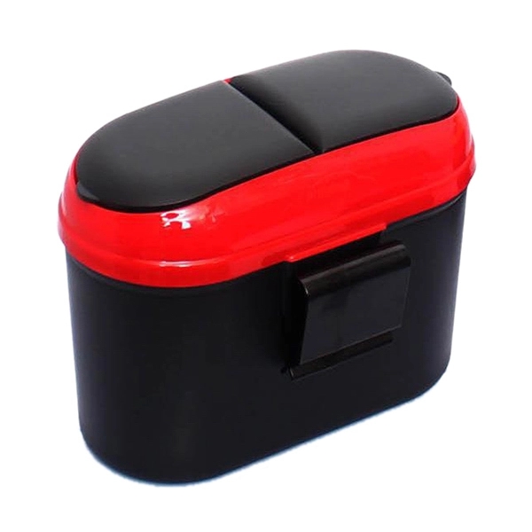 Car Garbage Can or Plastic Rubbish Bin or Trash Box 2