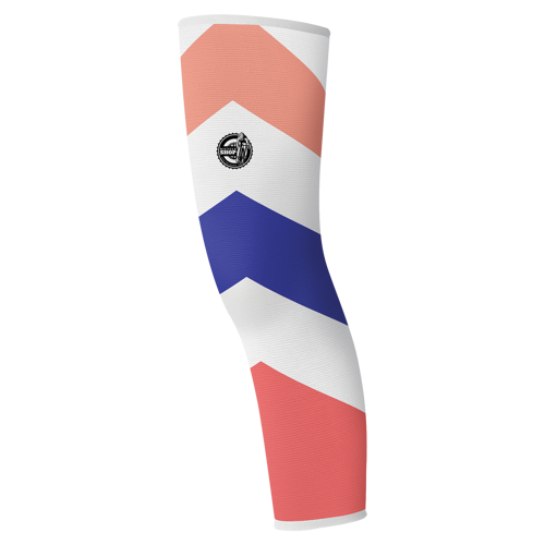 Unisex Full Sublimation Cycling Leg Warmers 4