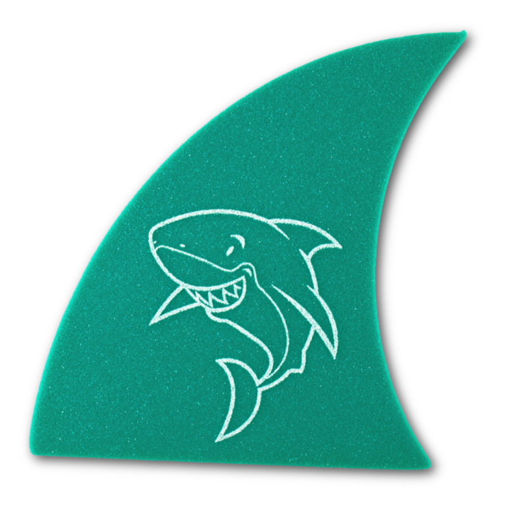 13" Shark Fin Foam Mitt 10