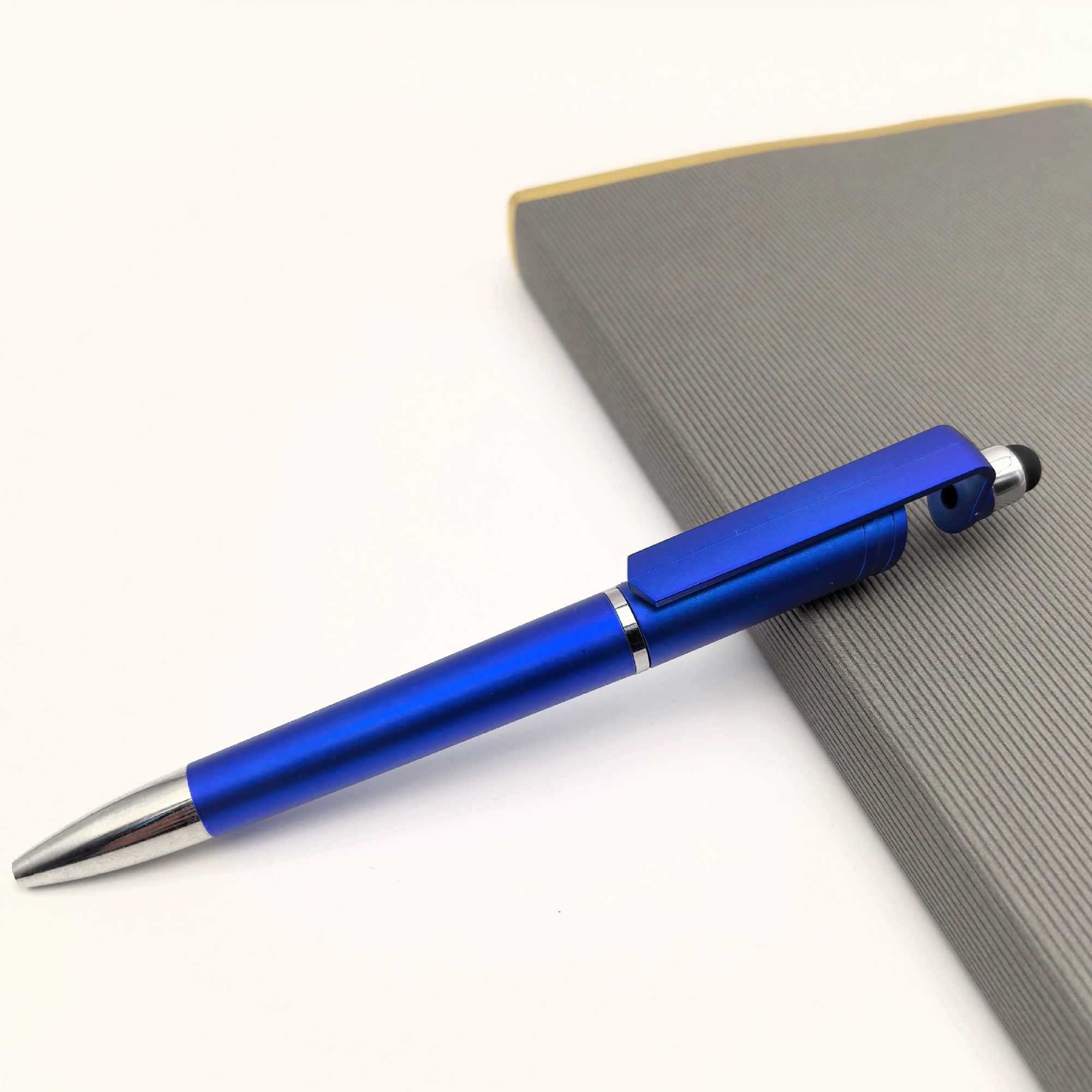 Multi Function Ball Stylus Screen Pen Mobile Holder 3 In 1 With Custom Logo Ballpoint Pen 8