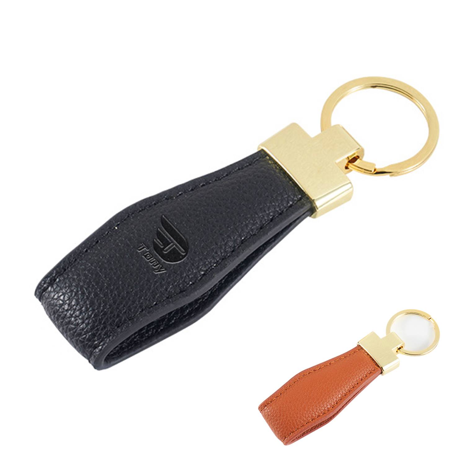 PU Leather Car Keychain 7