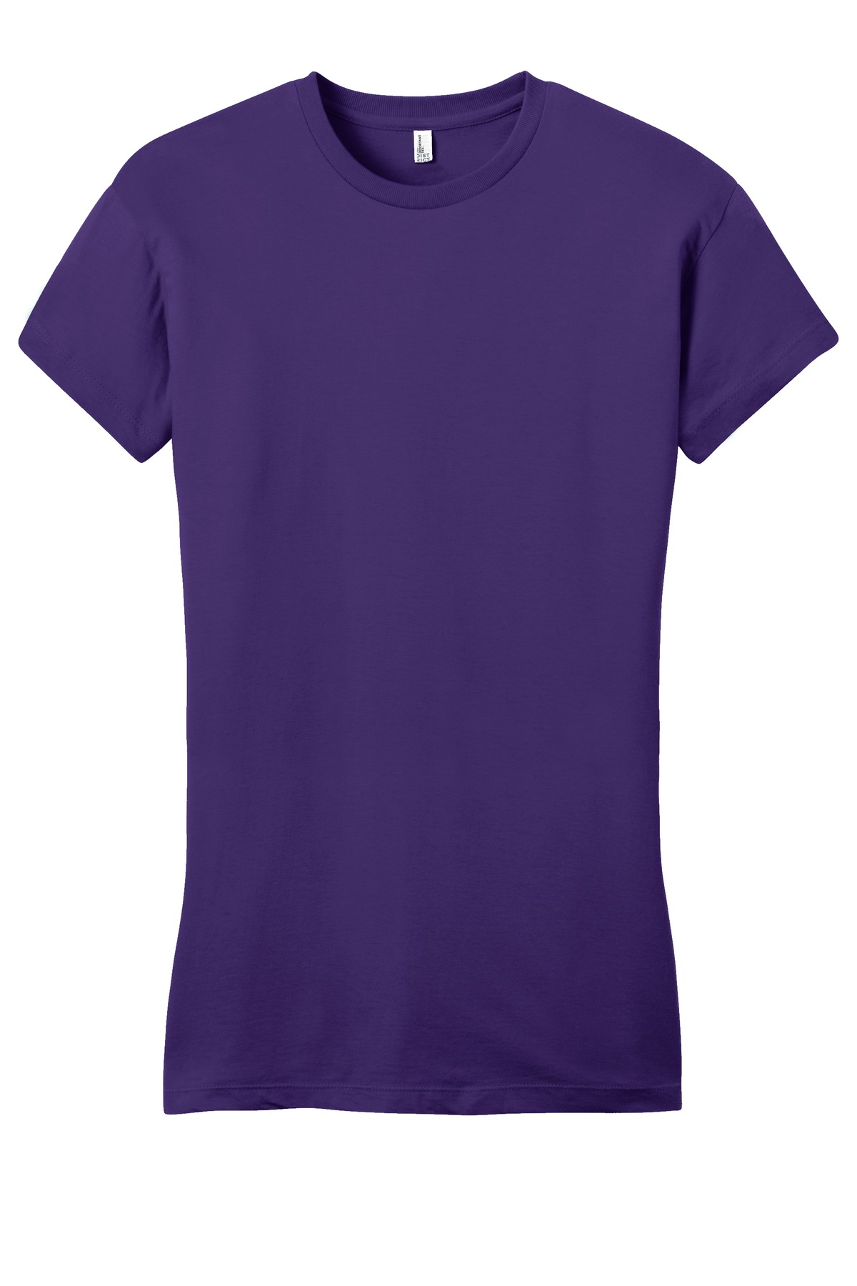District Women's Fitted Very Important Tee . DT6001 127
