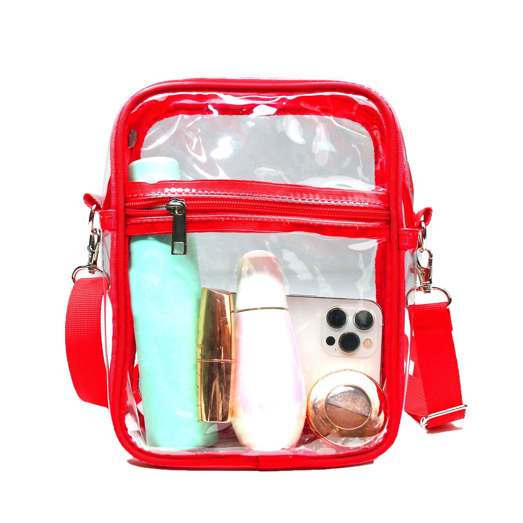 Clear Crossbody Bag 8