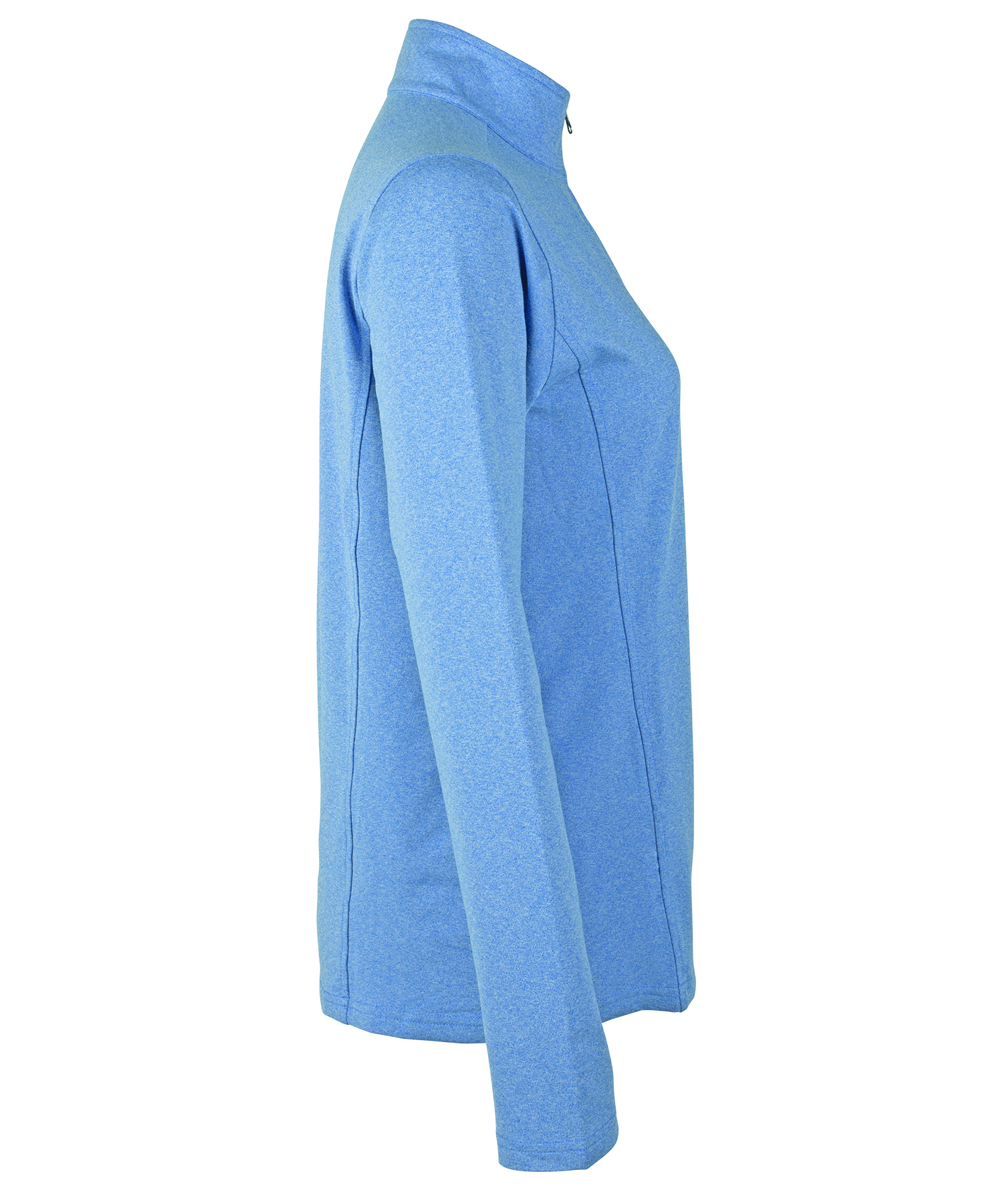 Women's Heathered Eco-Logic Stretch Quarter Zip 27