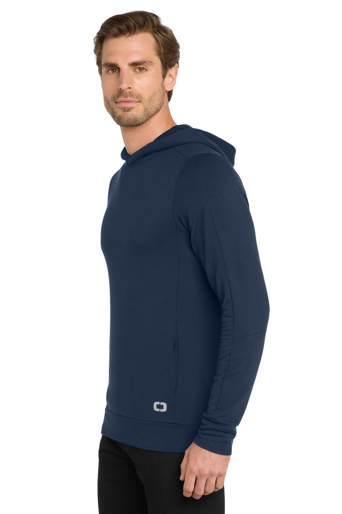OGIO Luuma Hoodie OG814, custom hoodie or sweatshirt with logo imprint 2