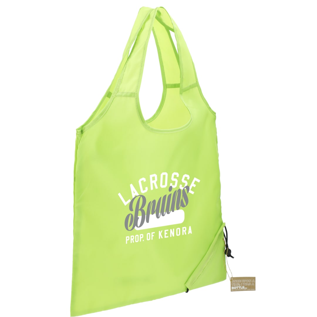 Bungalow RPET Foldable Shopper Tote 20