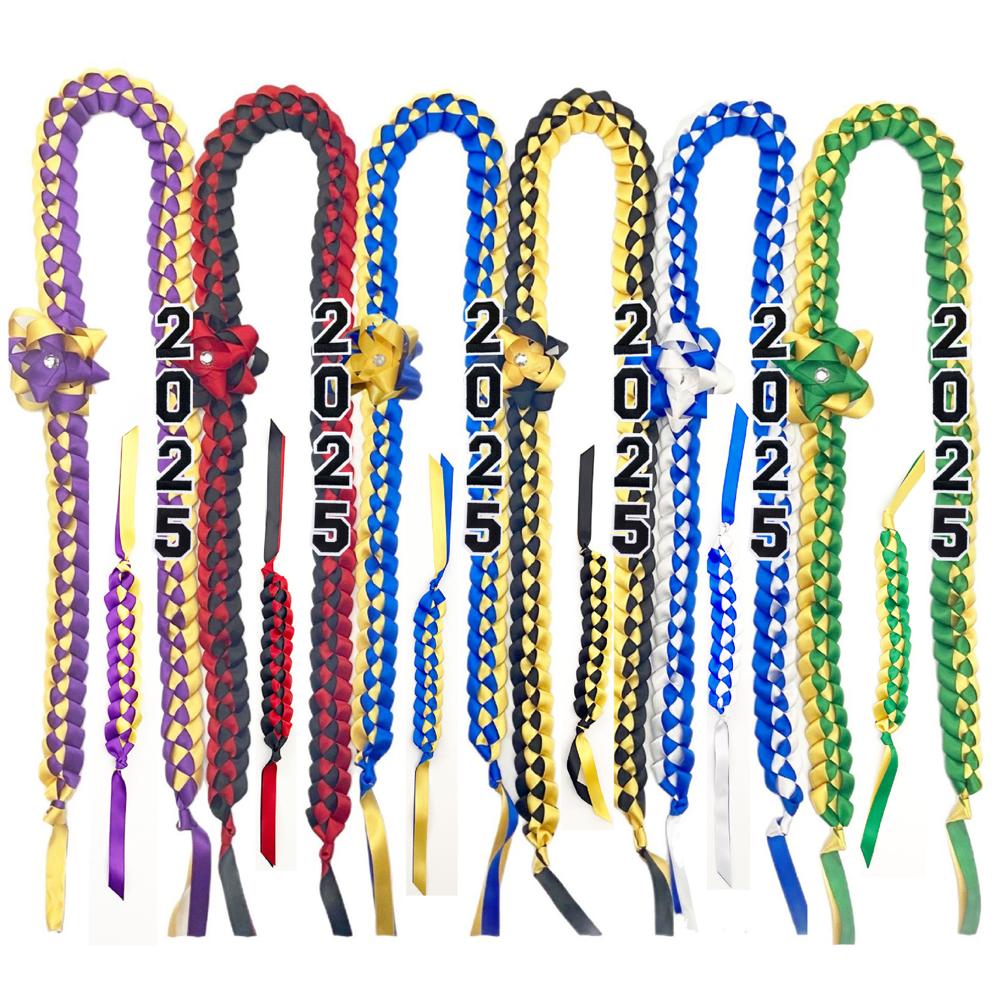 Double-Layer Graduation Garland And Bracelet Set 2
