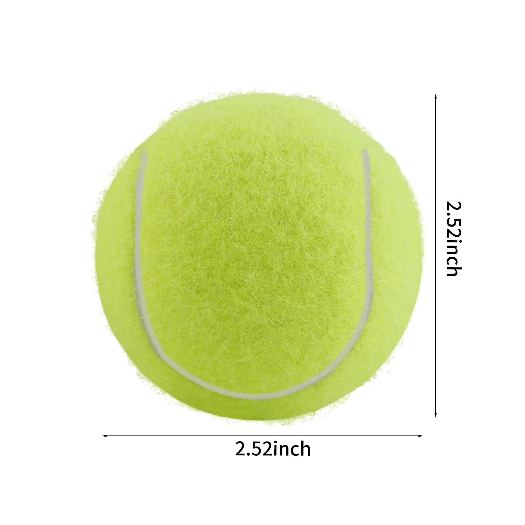 Rubber Dog Tennis Ball 9