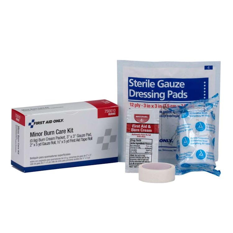 Minor Burn Care Kit - 5 Piece 1