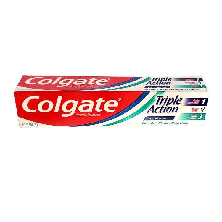 Colgate Toothpaste-Triple Action - 2.5 oz 1