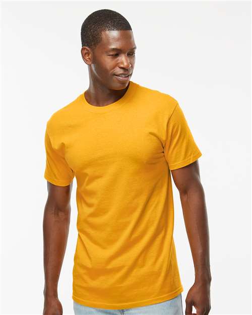 Men's Gold Soft Touch T-Shirt - 4800 15