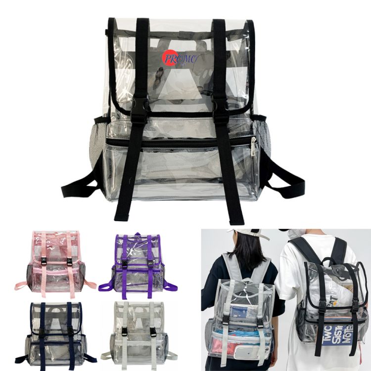 Clear PVC Backpack 3