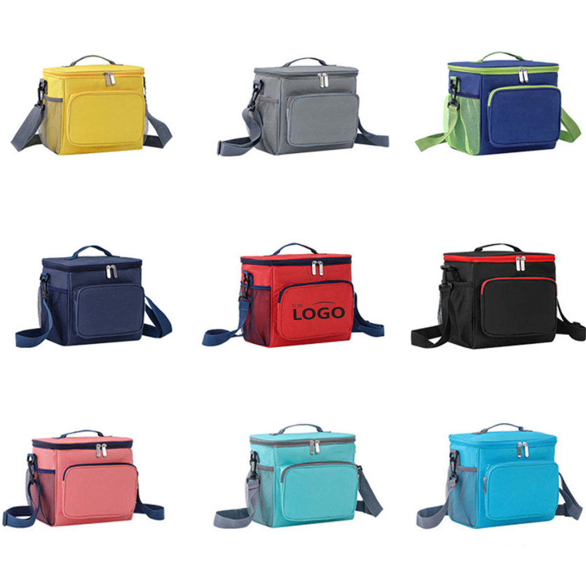 Outdoor Single-Shoulder Oxford Cloth Cooler Picnic Insulated Bag 2