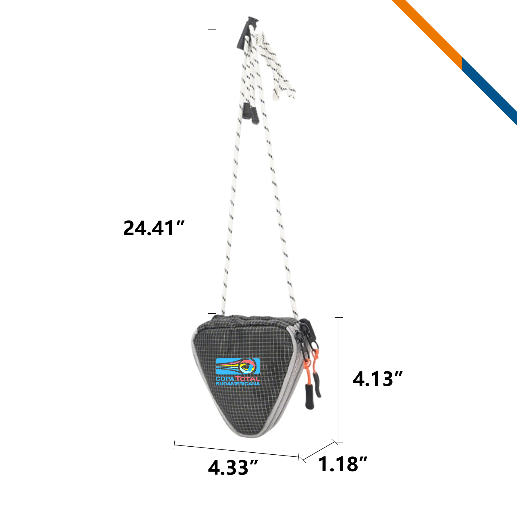 Totri Mini Triangle Crossbody Pouch 2