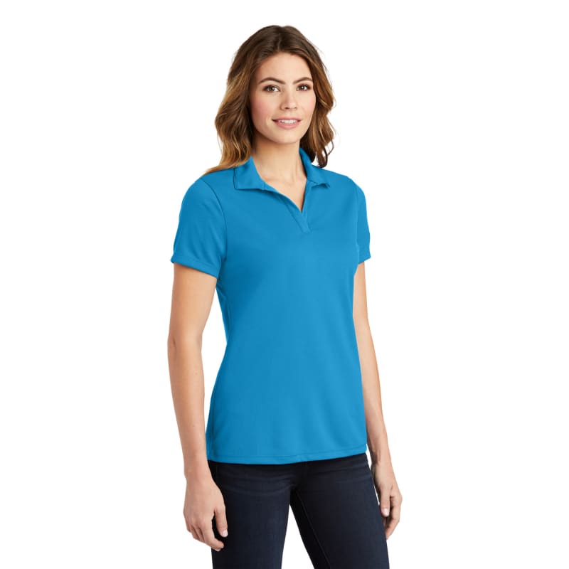 Sport-Tek Women's PosiCharge RacerMesh Polo. 160