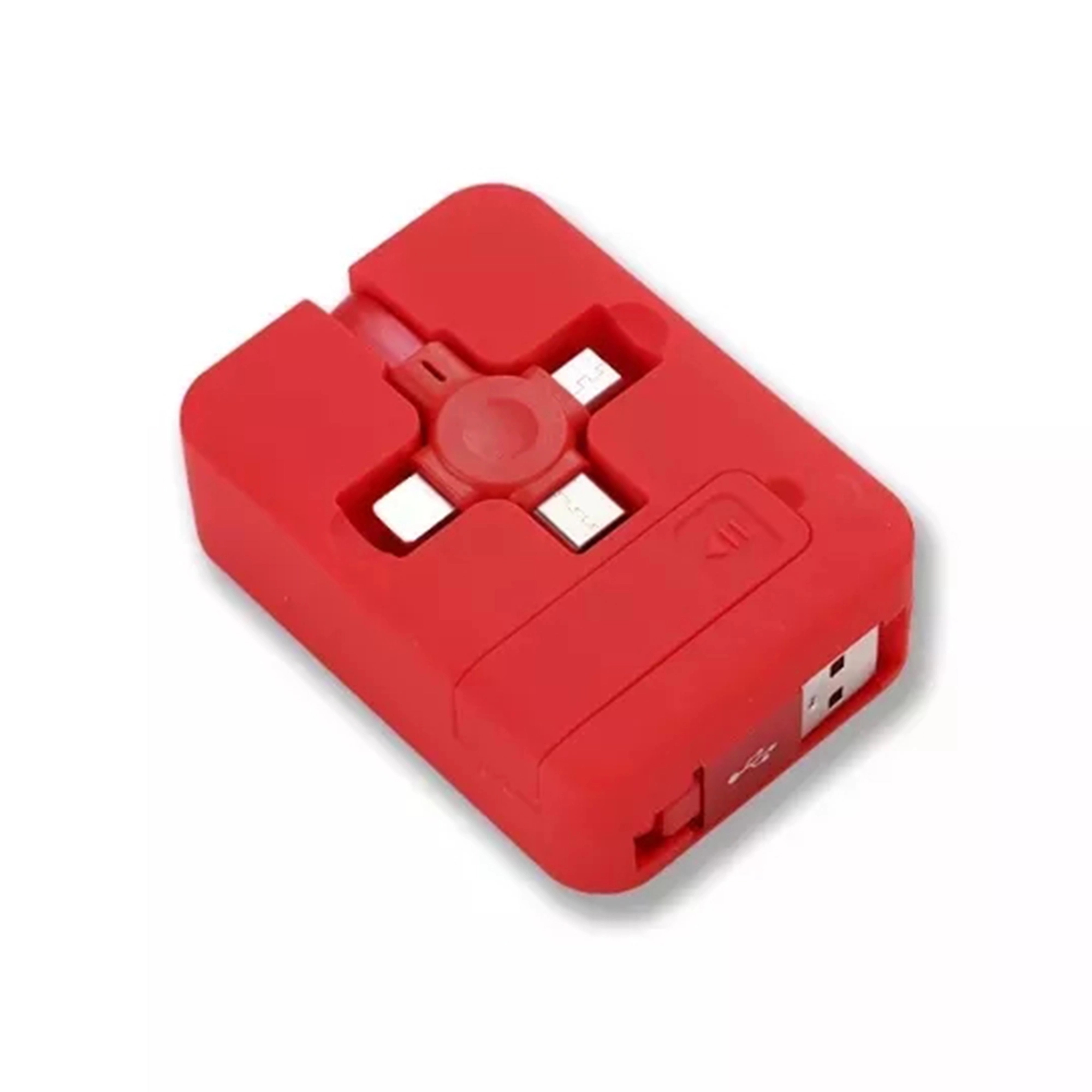 3 In 1 Charging Cable Roll MOQ 30PCS 4