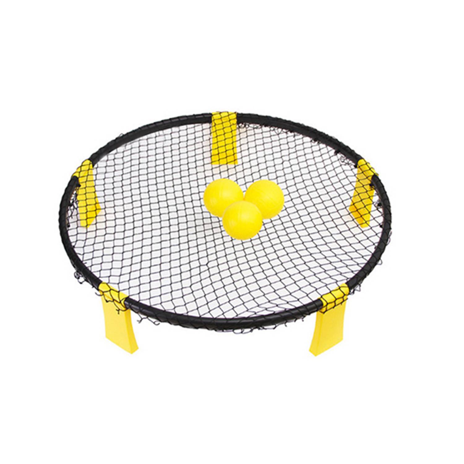 Mini Foldable PVC Beach Volleyball Set 3