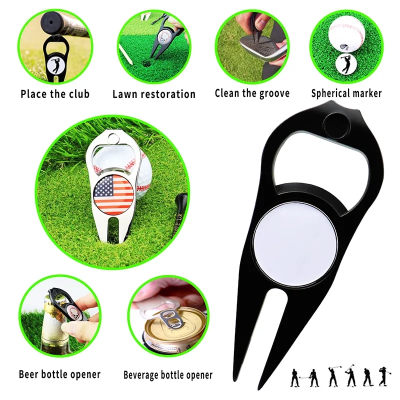 Golf Divot Repair Fixer 5