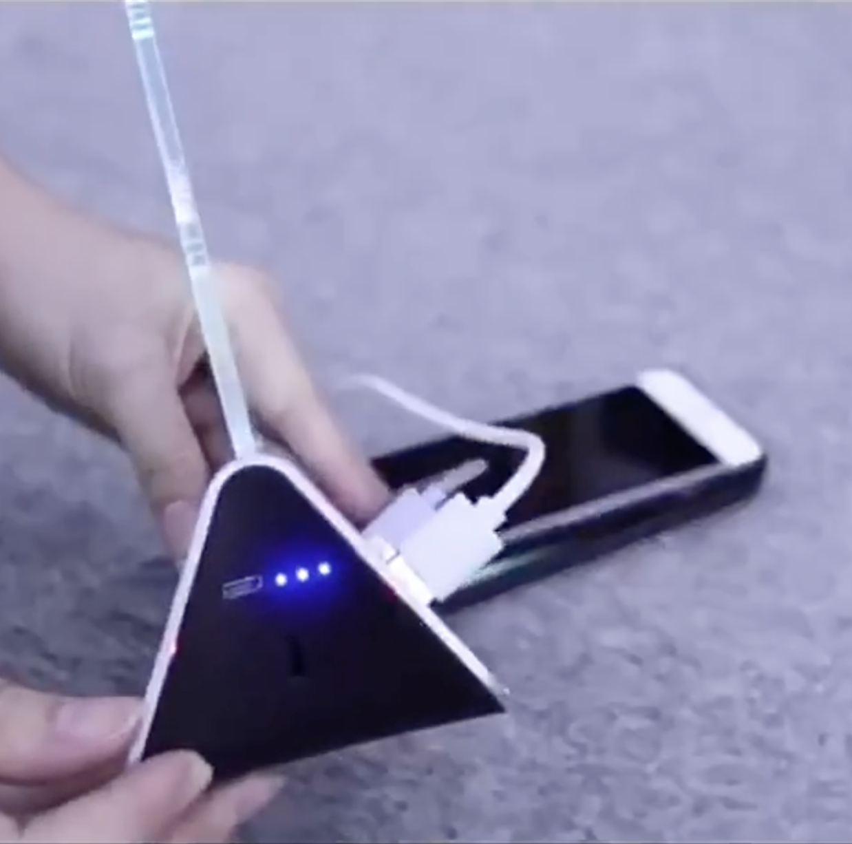 10000mAh table stand holder advertising cafe restaurant menu power bank 15