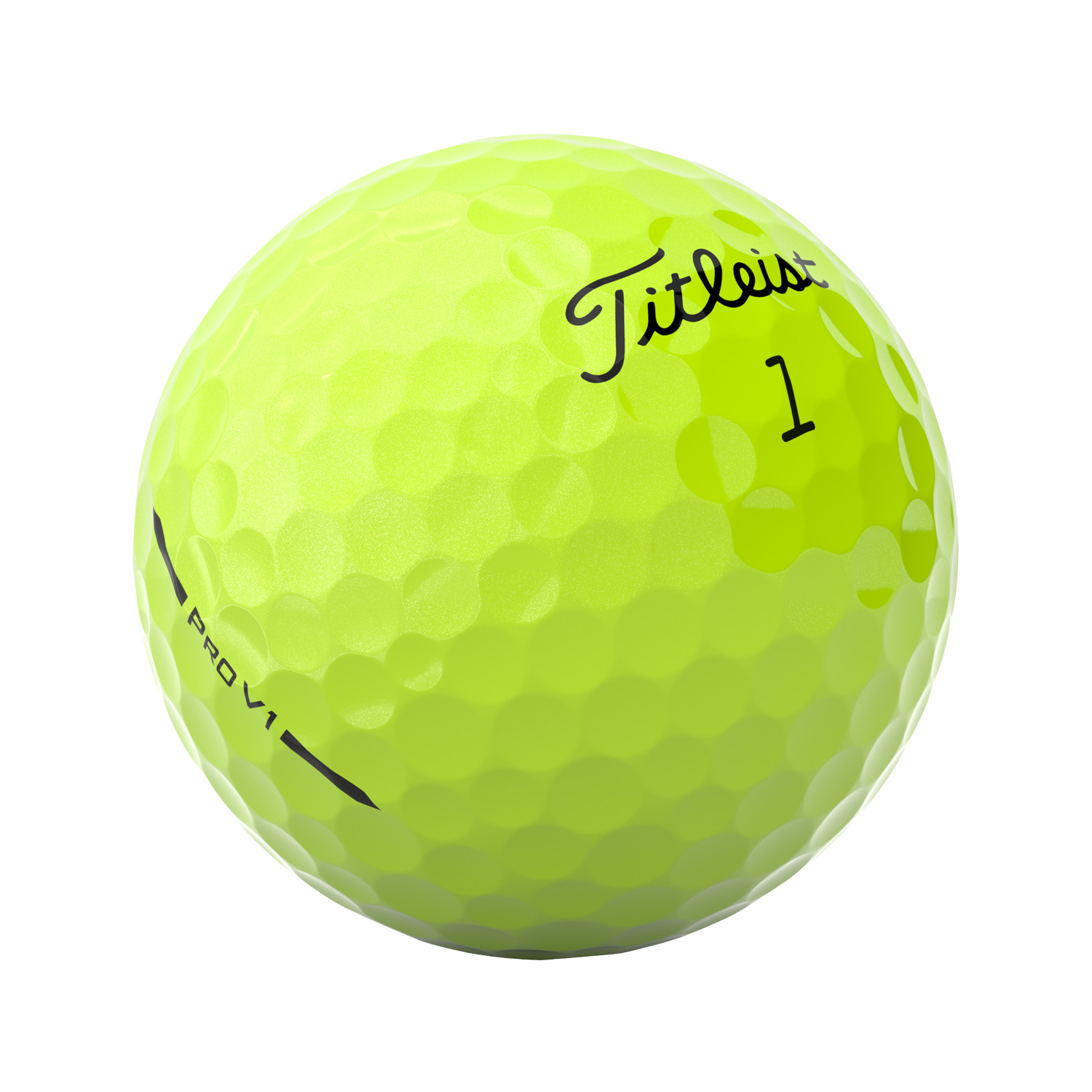 Titleist Pro V1 Yellow Golf Balls 5