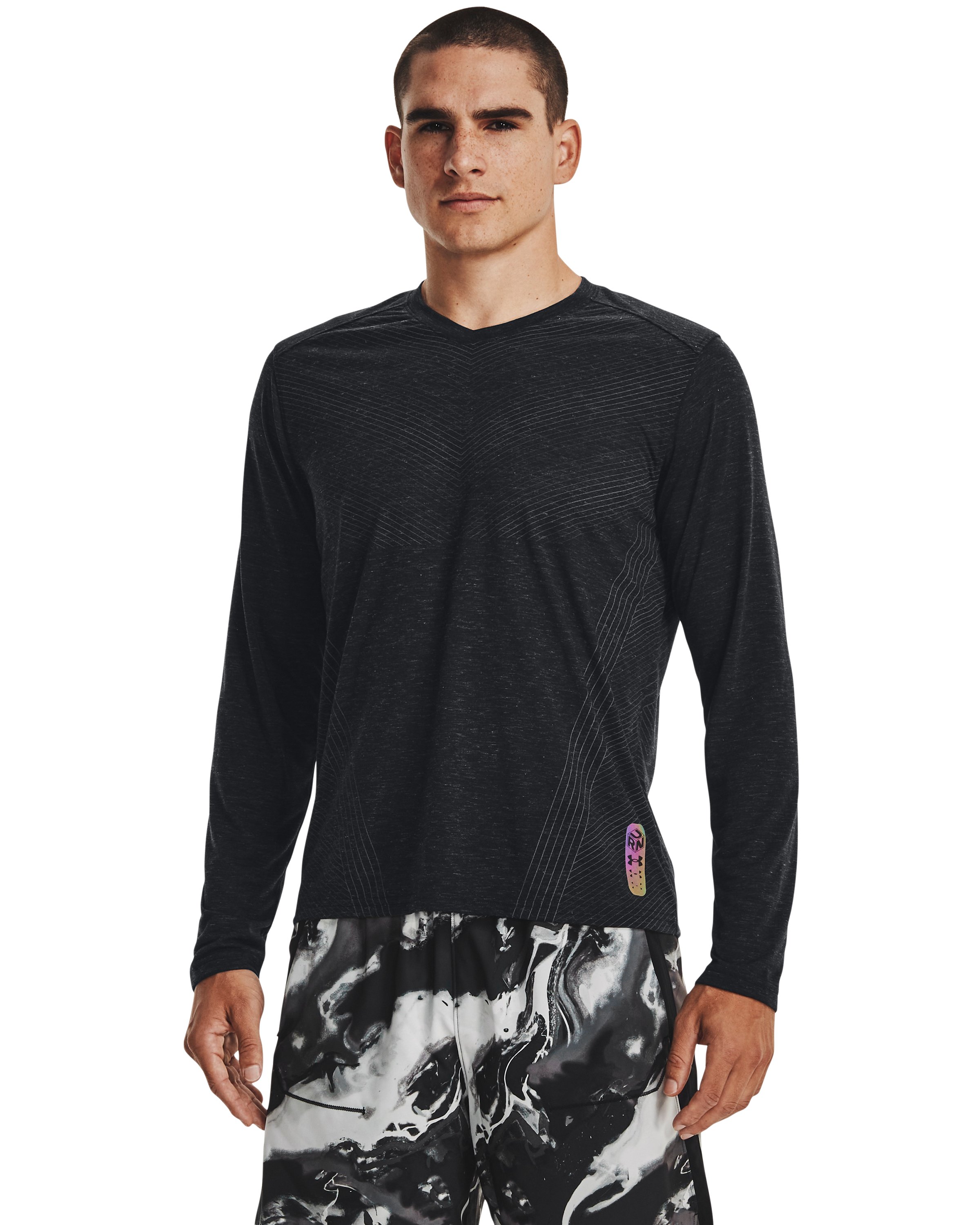 UA Breeze Run Anywhere Men's Long Sleeve 2