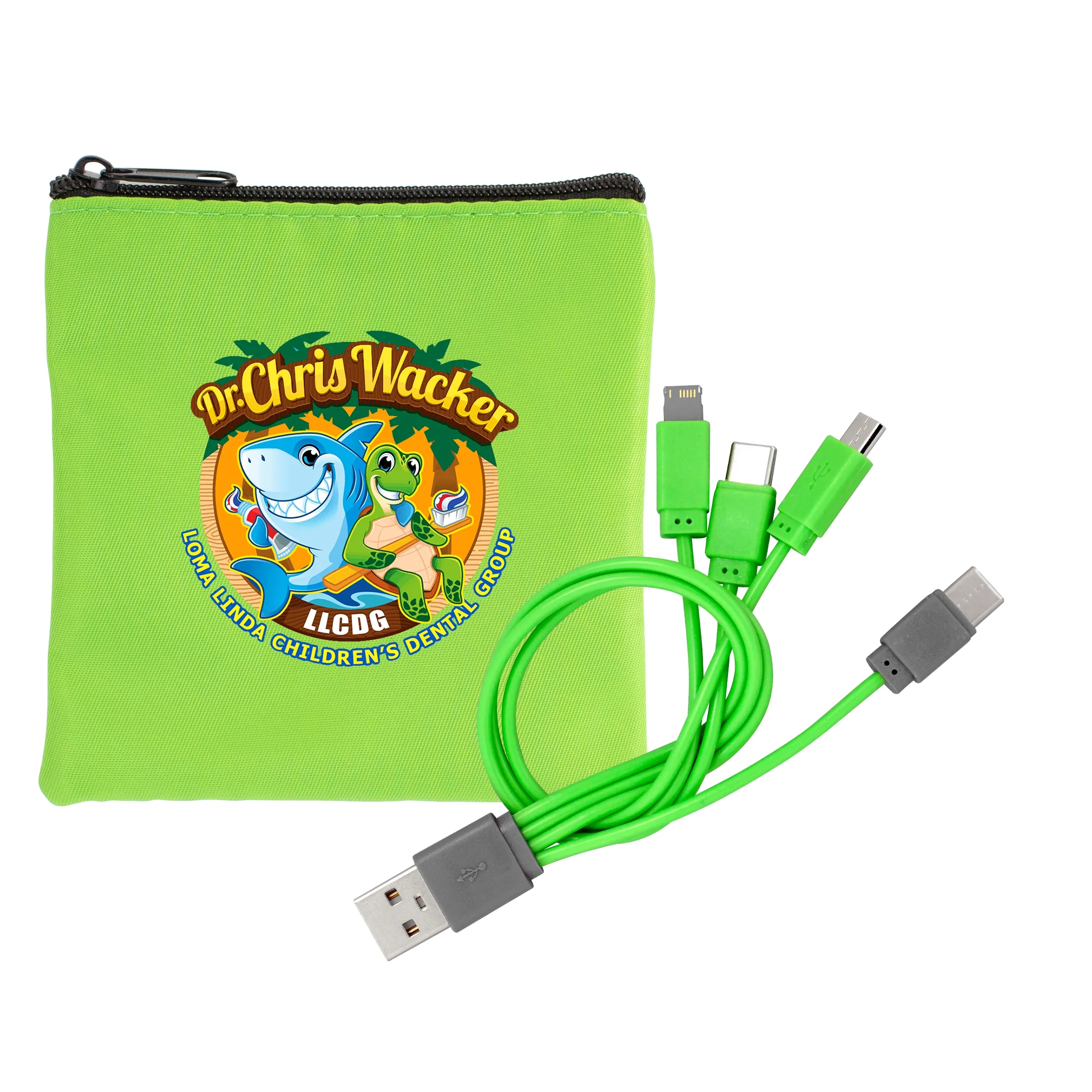 Colorful RPET Cable Pouch 19