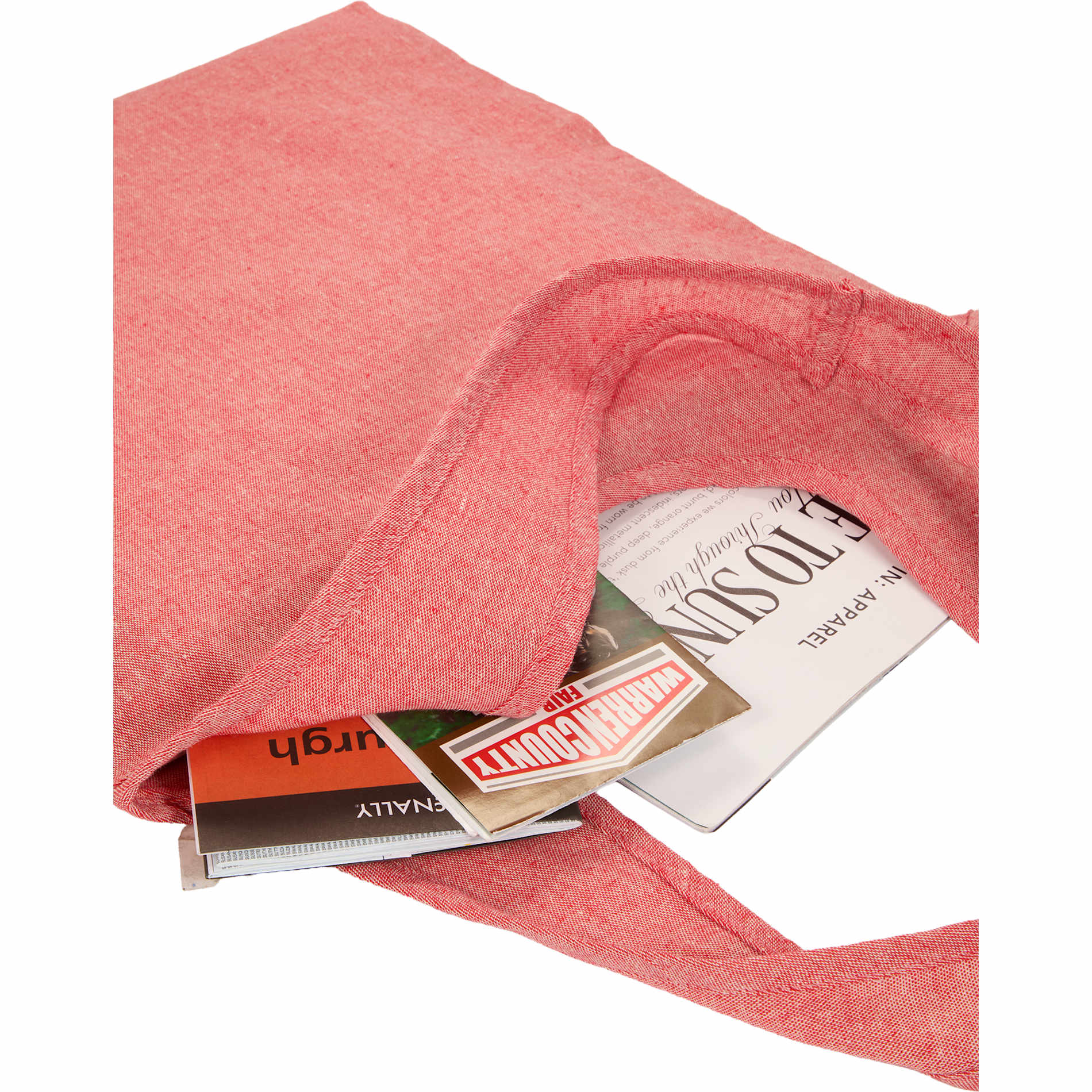 Bungalow 5oz Recycled Cotton Twill Shopper Tote 42