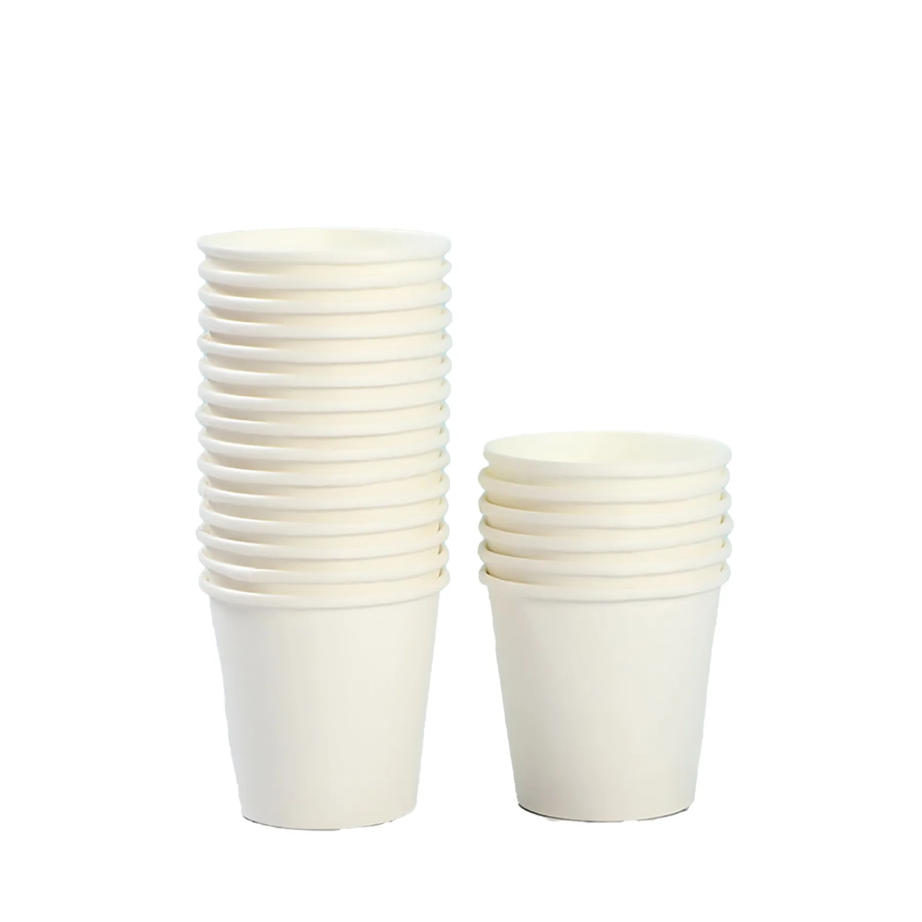 Paper 50 Disposable 50ml Shopping Mall Tasting Cups 8