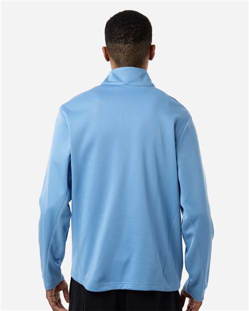 Unisex Squad Cadet Quarter-Zip Tech Fleece Pullover - TT401 1