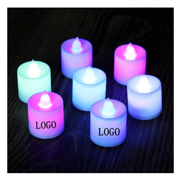 LED Flameless Tealight Candles Light 3