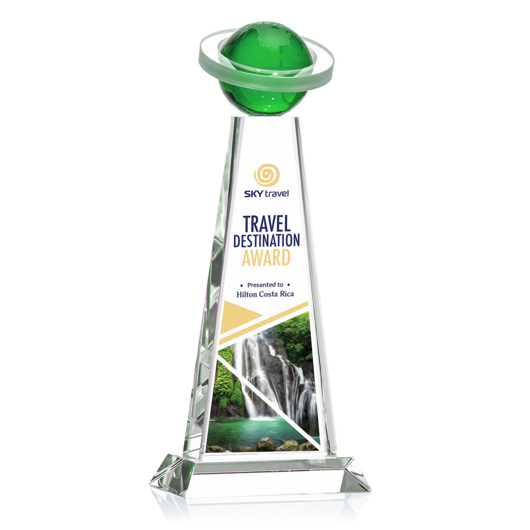 Virago Globe VividPrint™ Award 9